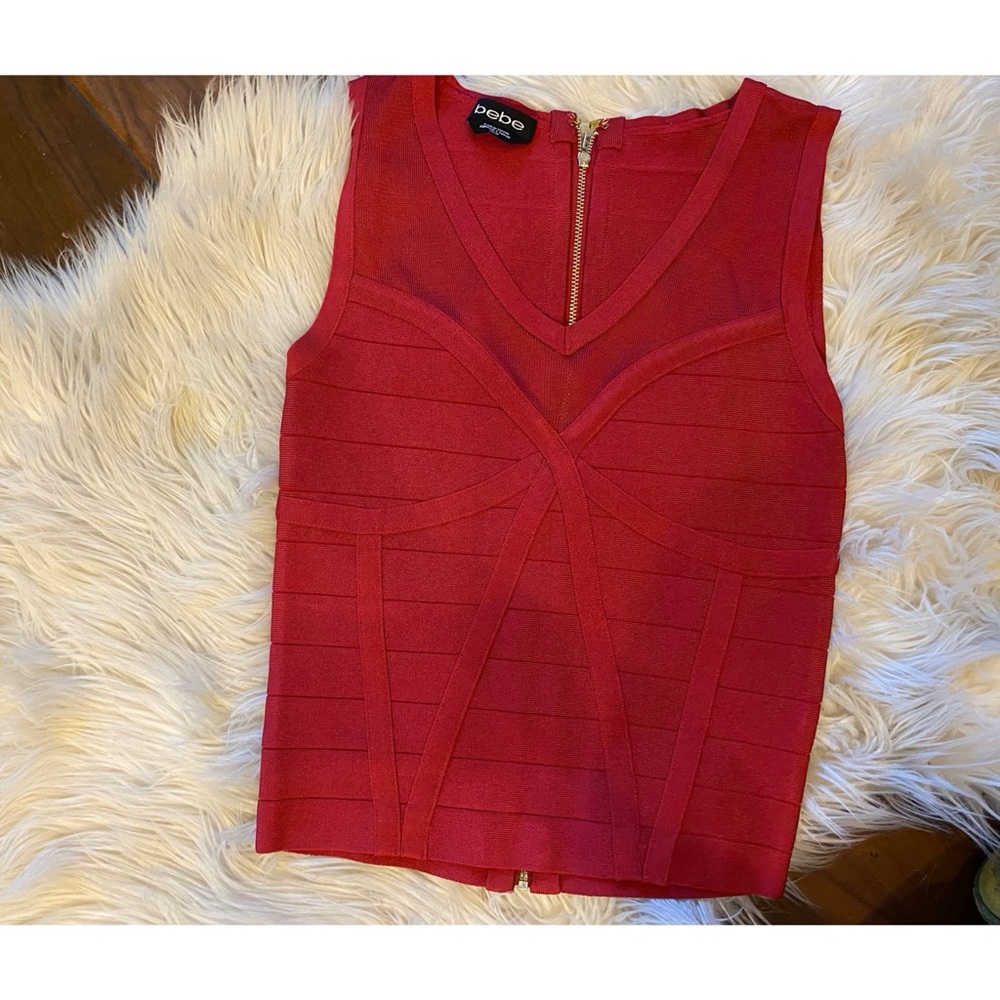 bebe crop top - Picture 2 of 4